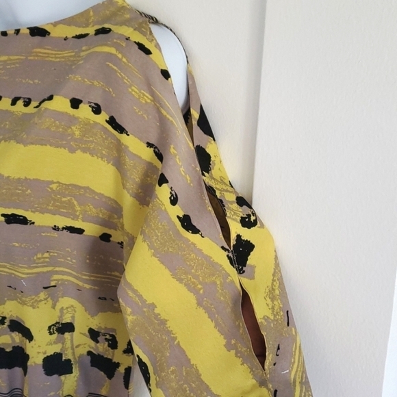 Walter Baker W118 Vibrant Colorful dress size small - Picture 3 of 6